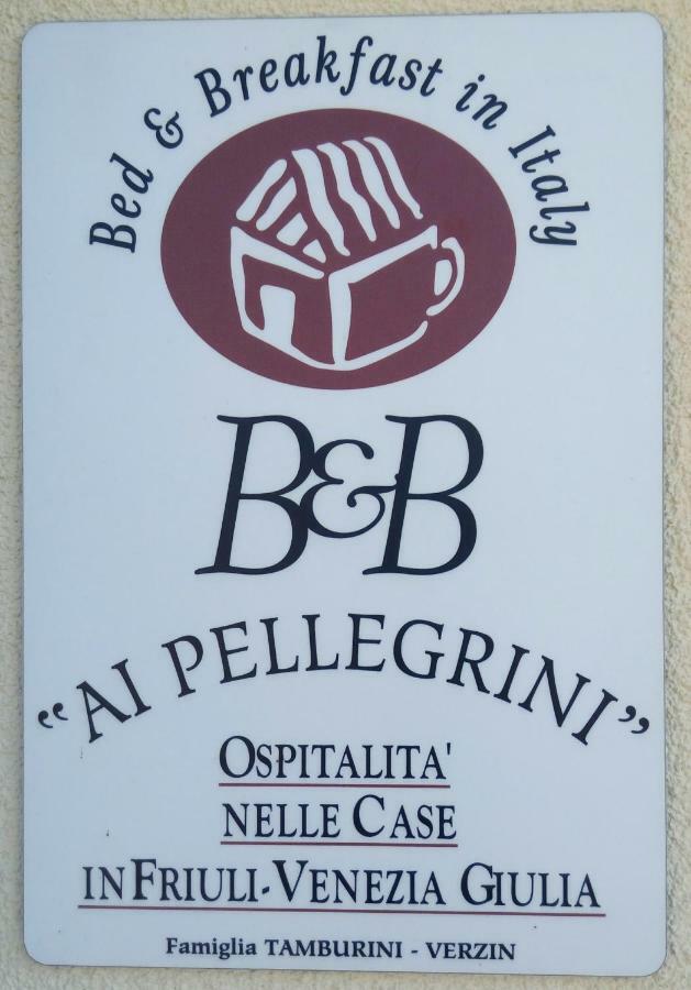 B&B Ai Pellegrini Villa Santina Экстерьер фото